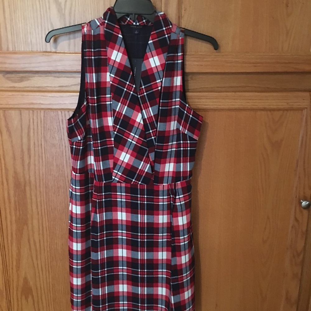 Tommy Hilfiger dress-red,white,blue